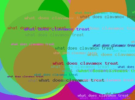 What Does Clavamox Treat
